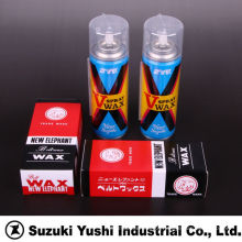 Suzuki Yushi Pulverizador de revestimento de cera industrial para melhorar a força de atrito na correia plana e correia em V. Feito no Japão